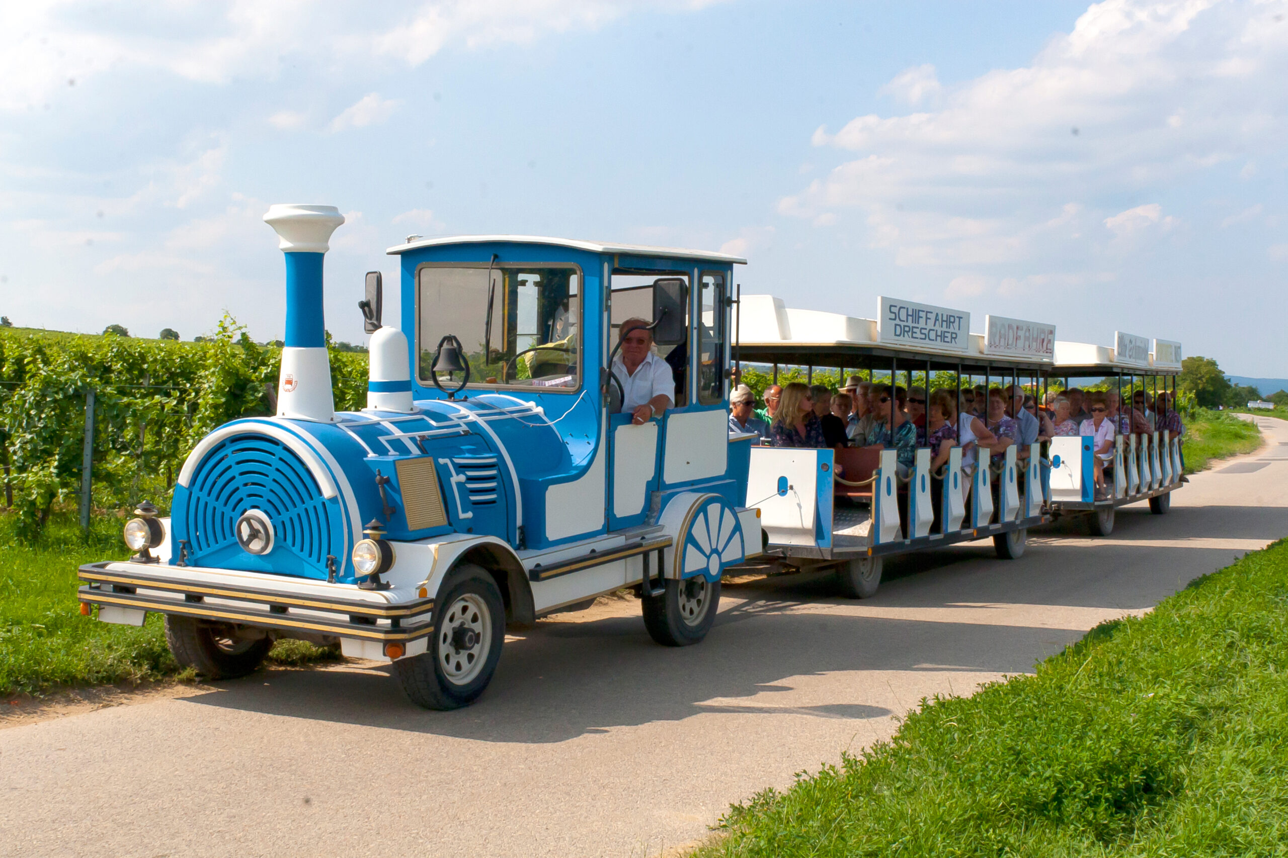 DRESCHER LINE Lok Bummelzug