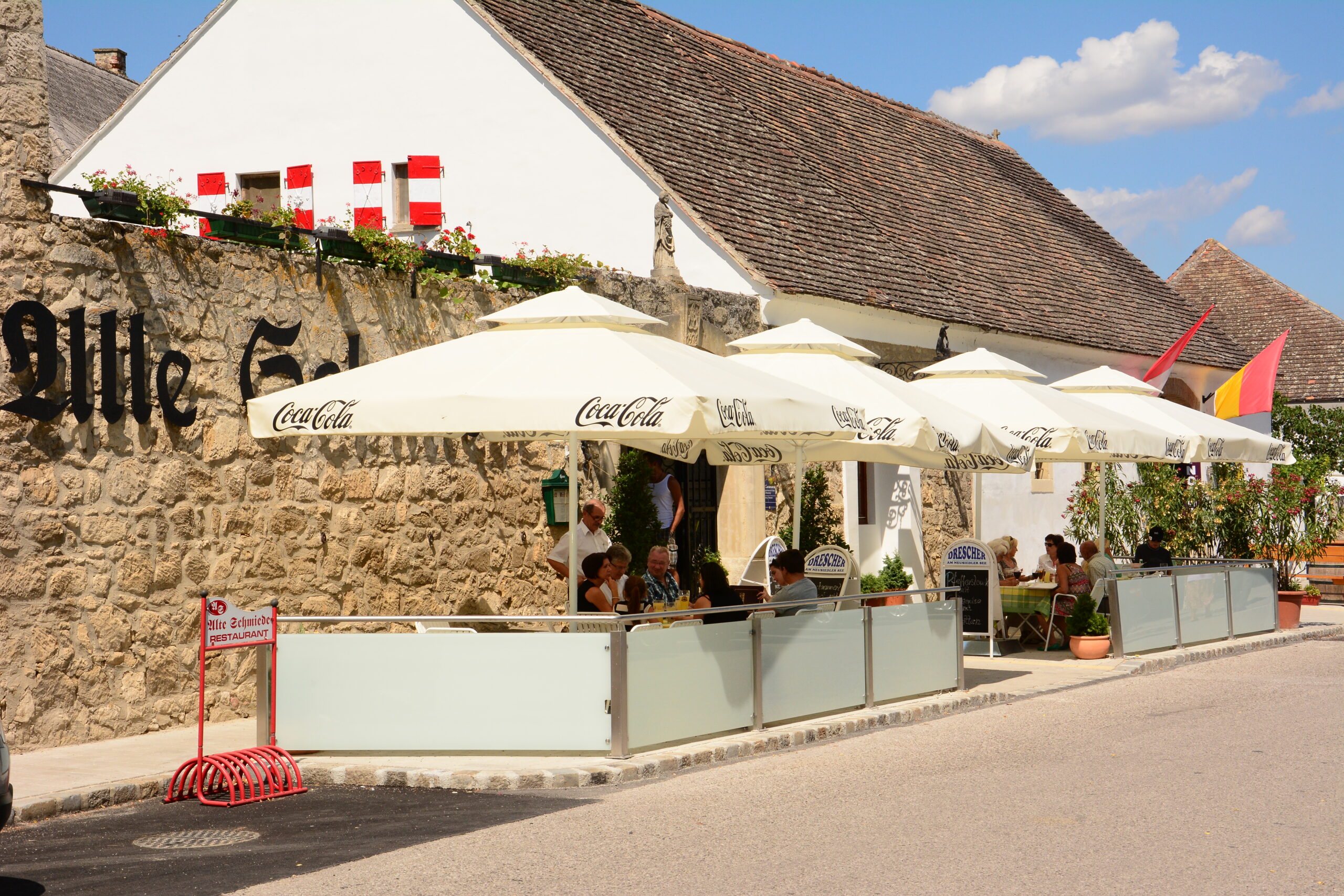 DRESCHER TOURISTIK & LINE Alte Schmiede Rust (9)