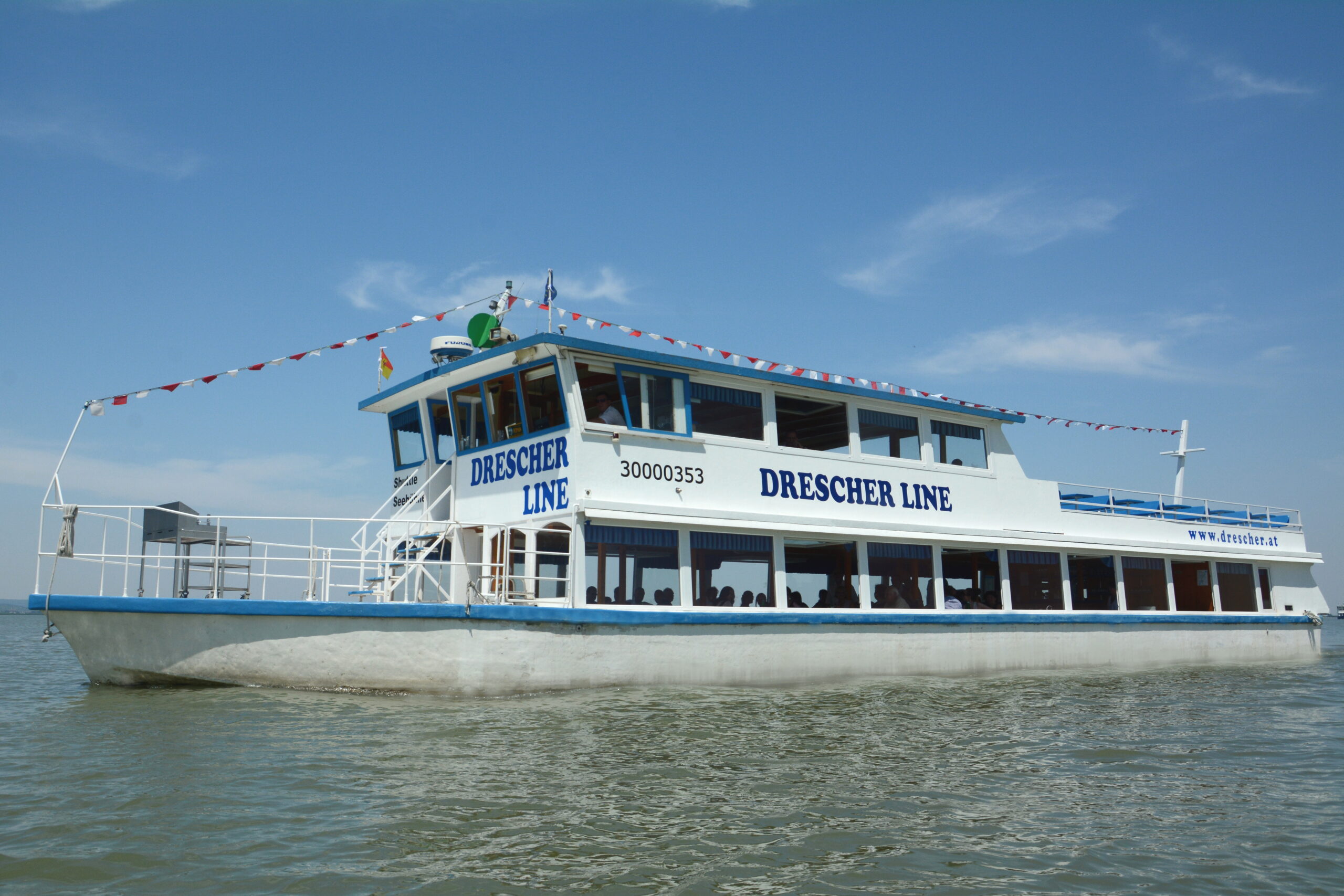 Schifffahrt Drescher Line Mörbisch Neusiedler See (1)