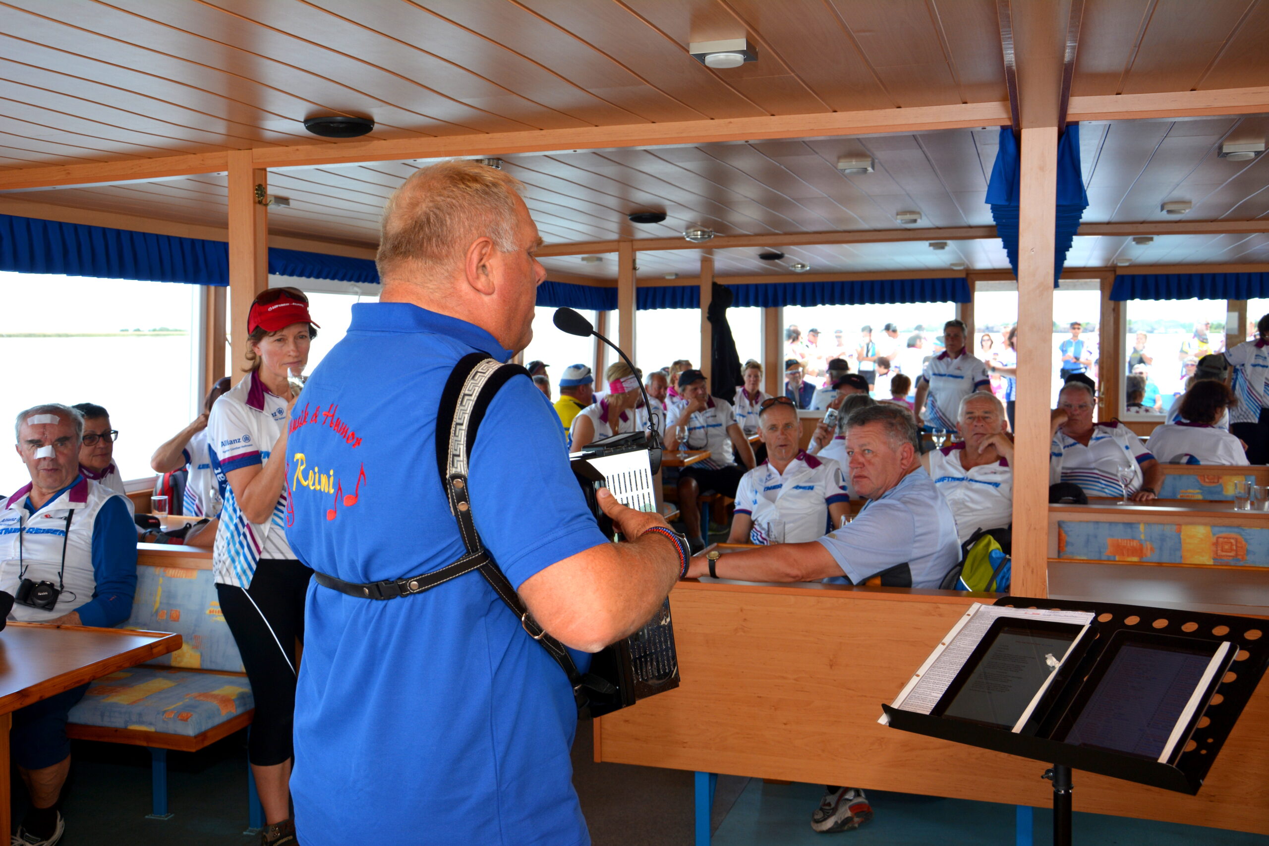 Schifffahrt Drescher Line Neusiedler See Mörbisch Mulatsag Grillfahrt (1)