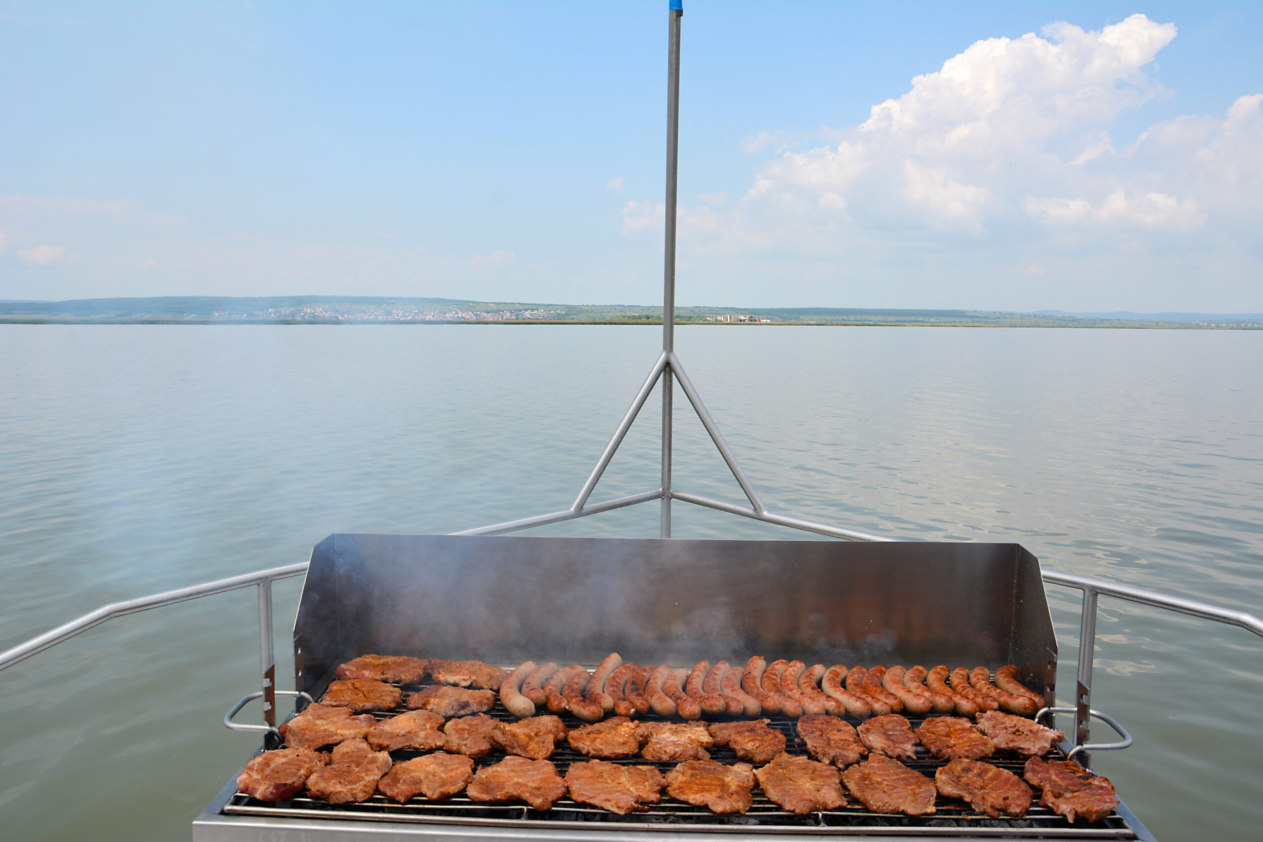 Schifffahrt Drescher Line Neusiedler See Mörbisch Mulatsag Grillfahrt (2)