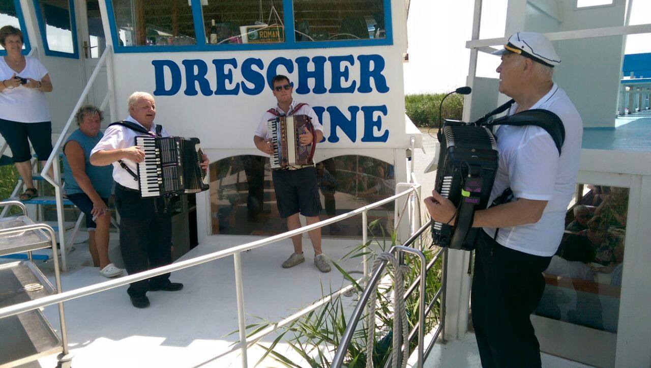 Schifffahrt Drescher Line Neusiedler See Mörbisch Mulatsag Grillfahrt (6)